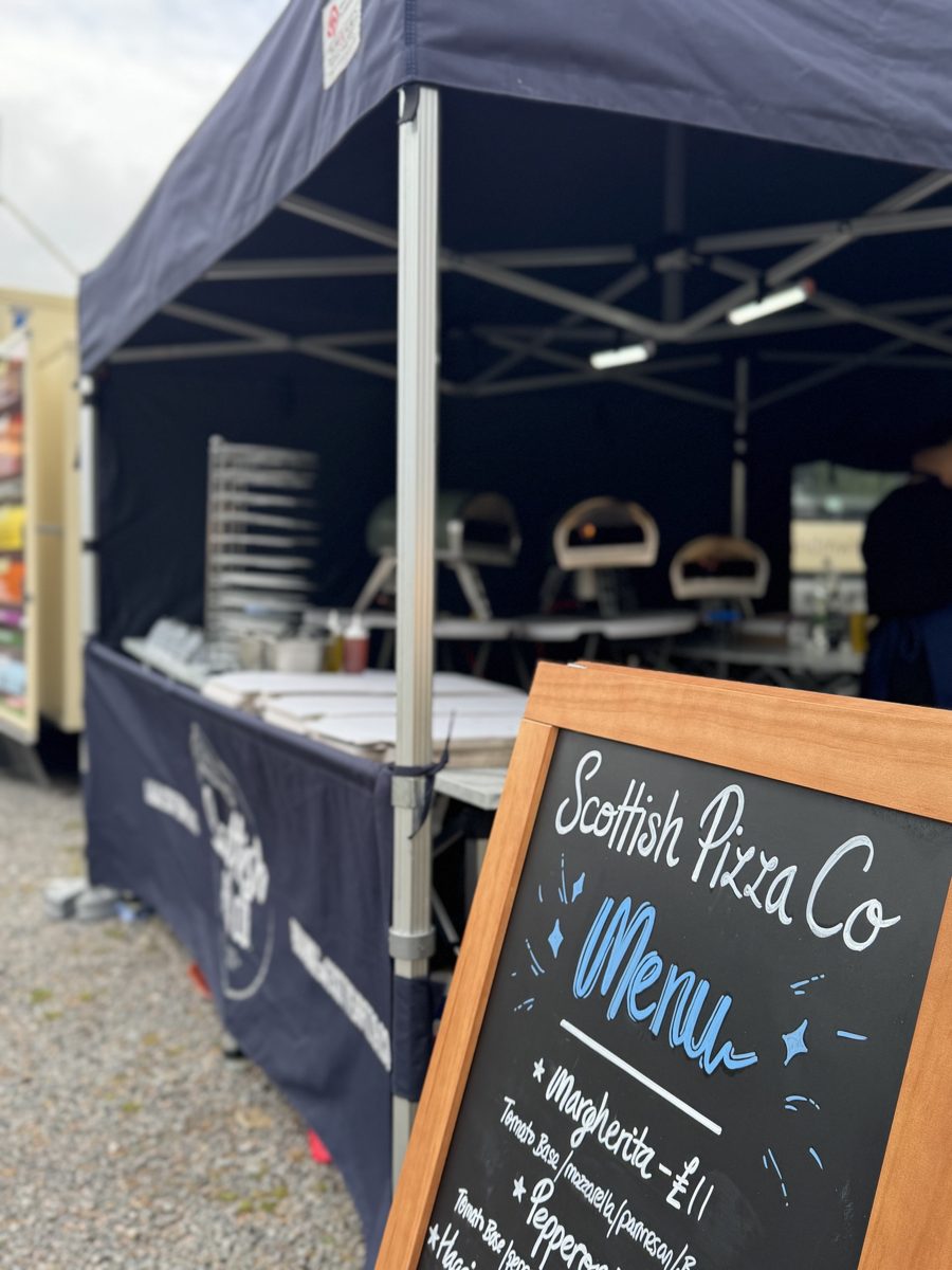 Scottish Pizza Co at a corporate event: hassle-free